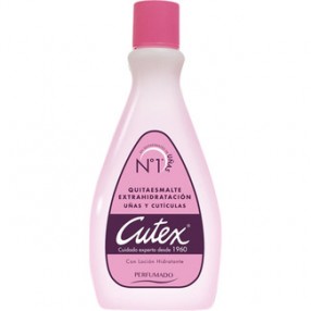 CUTEX quitaesmalte perfumado frasco 200 ml